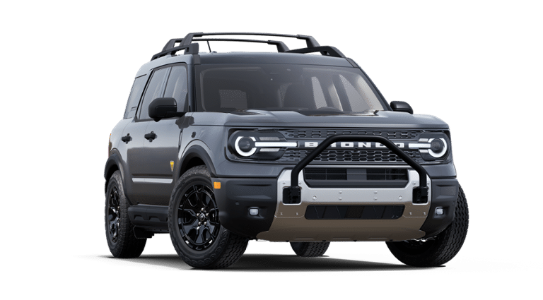 Bronco Sport® vehicle